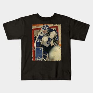 Jeff Reese - Toronto Maple Leafs, 1989 Kids T-Shirt